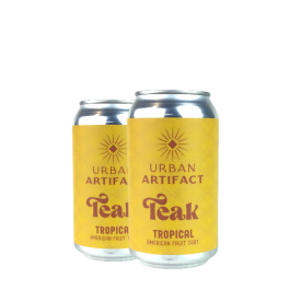 Beer Drop Urban Artifact Teak Sour W Pineapple Key Lime   Urban Artifact Teak 12oz Can CeR 