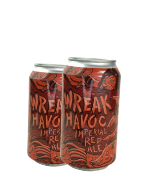 Bootstrap Brewery - Wreak Havoc - Imperial Red