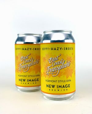 New Image Brewing - East Coast Transplant - Vermont-Style DIPA