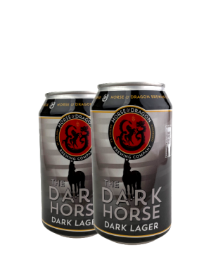 Horse and Dragon Brewing - Dark Horse - Dark Lager