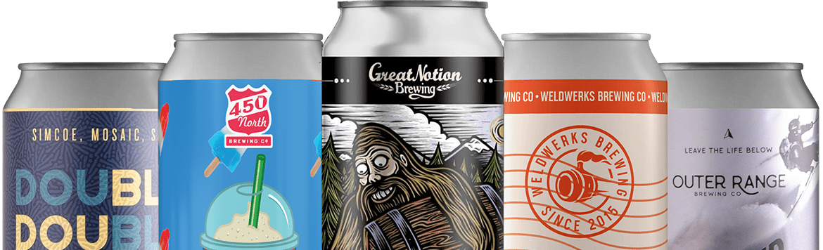 Beer cans