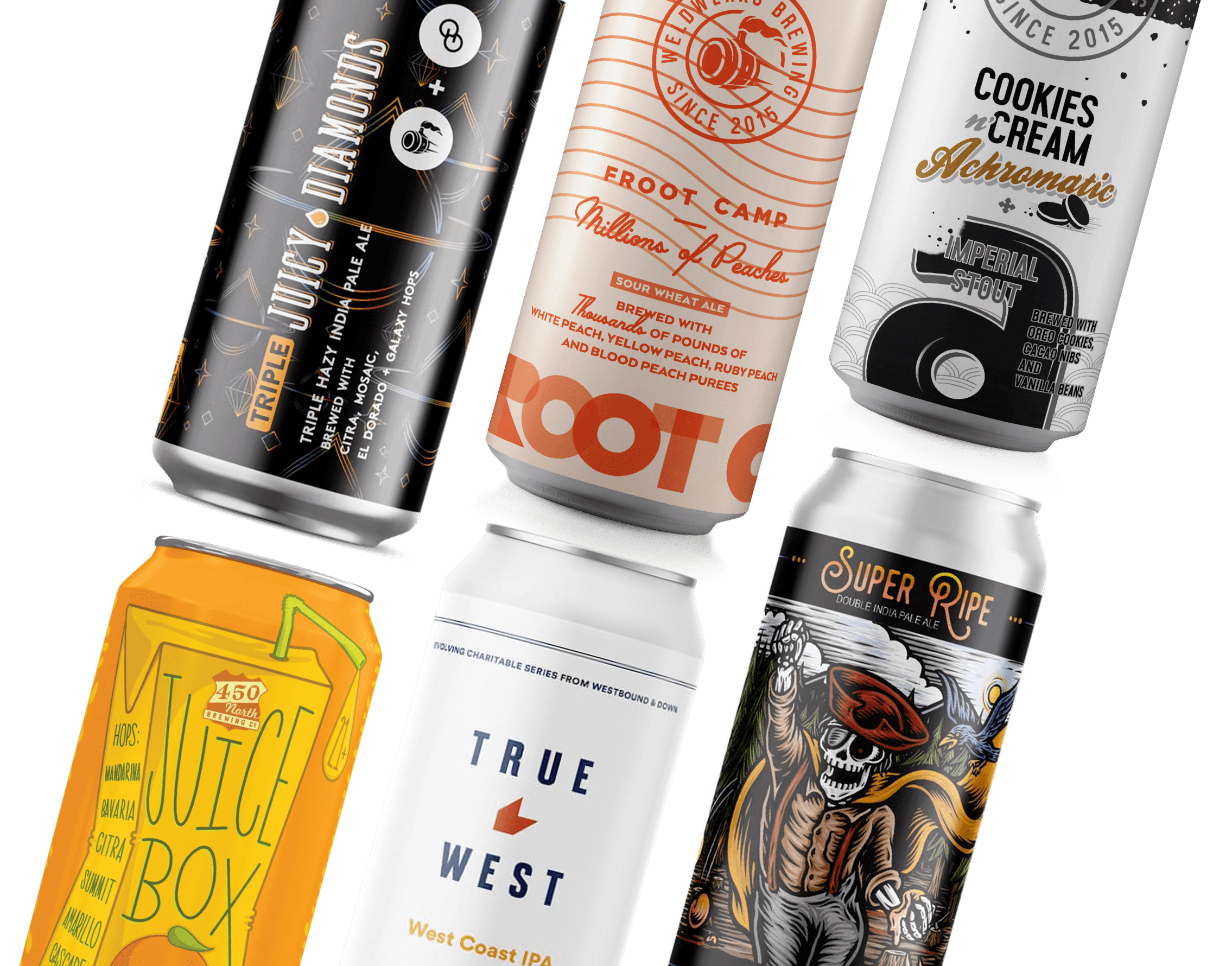 Beer Drop - Personalized Craft Beer Subscription