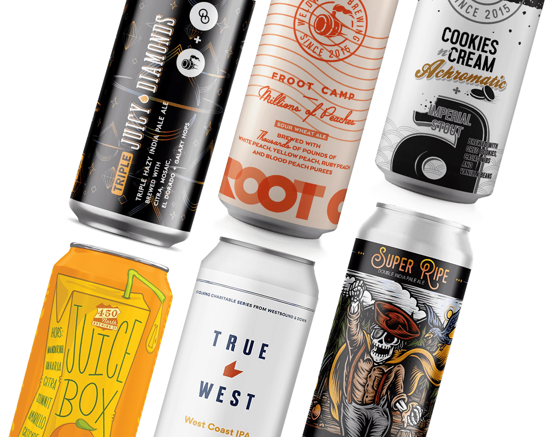 Beer Drop - Personalized Craft Beer Subscription