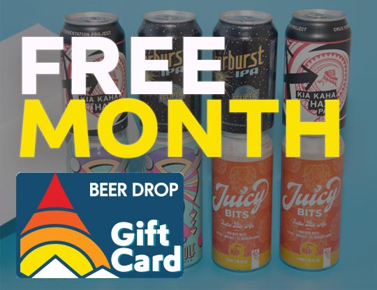 Free Box of Beer with 6+ Month Gift Card Purchase