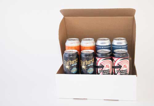Box of Beer Gift