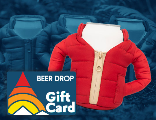 Free Drink Jacket with 3+ Month Gift Card Purchase